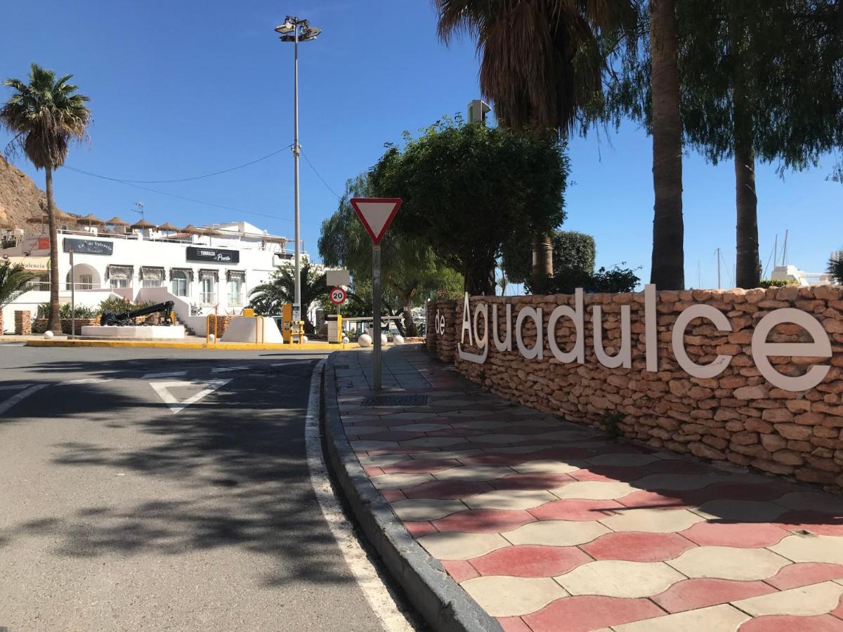 Acogedor Apartamento Recien Reformado En El Puerto Deportivo De Aguadulce Aguadulce  Eksteriør billede
